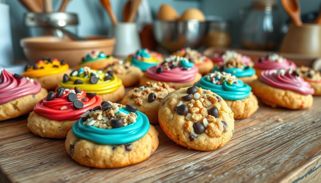 Crumbl cookies