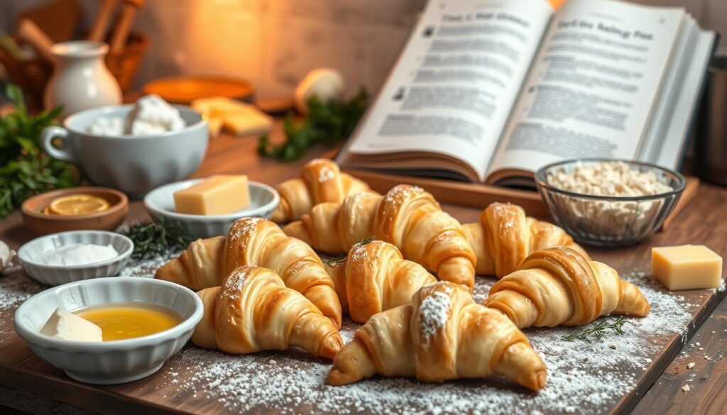How do you level up crescent rolls?