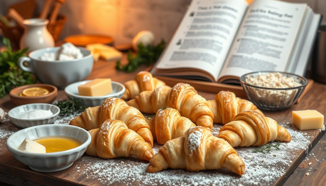 How do you level up crescent rolls?