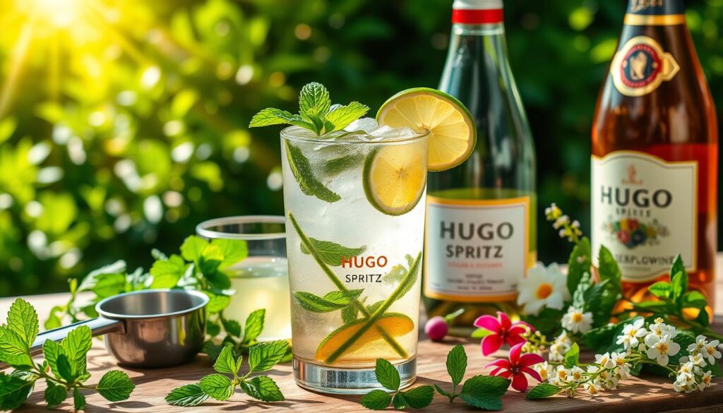 Hugo Spritz health benefits