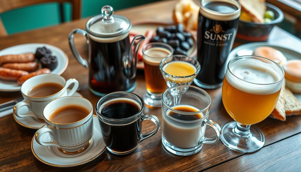 Irish breakfast beverage pairings