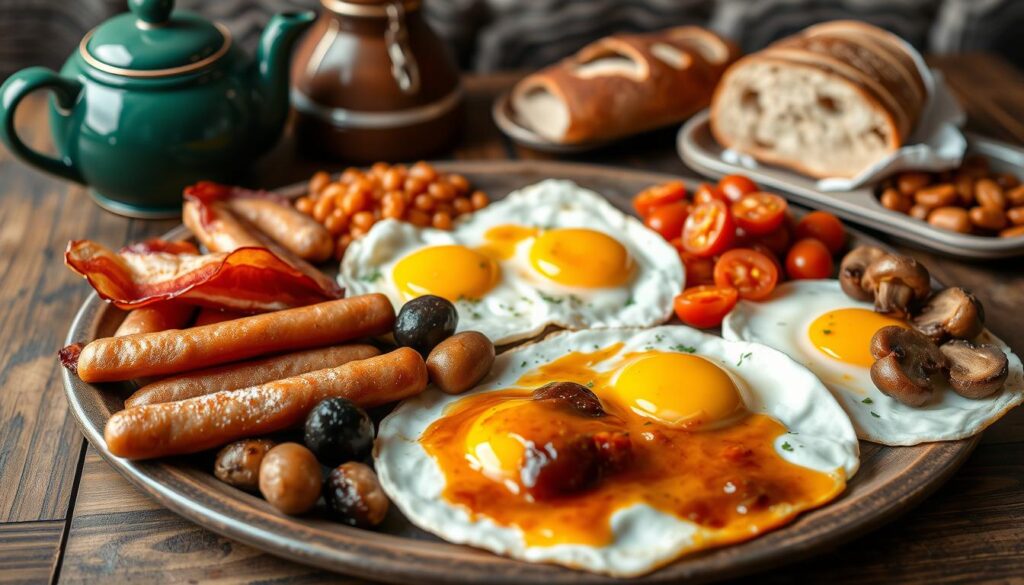 Irish breakfast sides