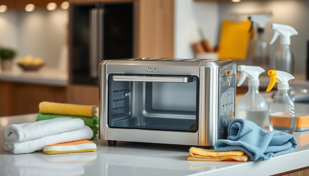 Ninja Toaster Oven Cleaning Guide