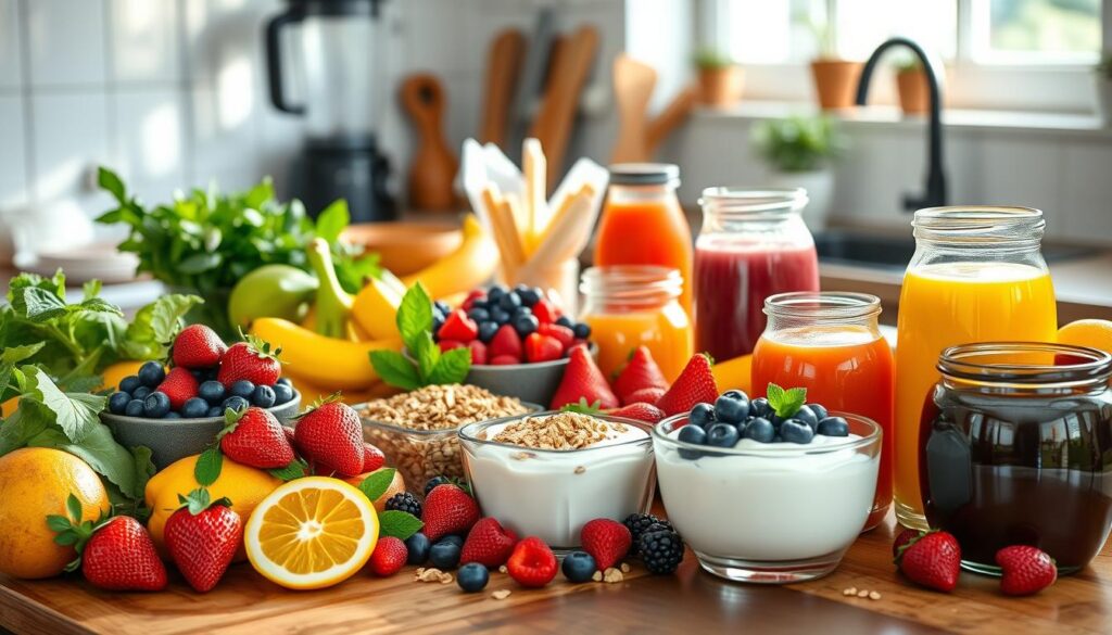 Preparation tips for breakfast shots