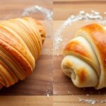 What is the difference between croissants and crescent rolls?