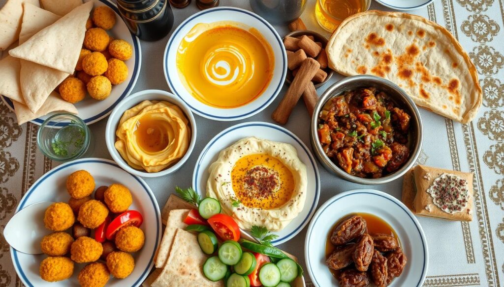 arabic breakfast food recipes