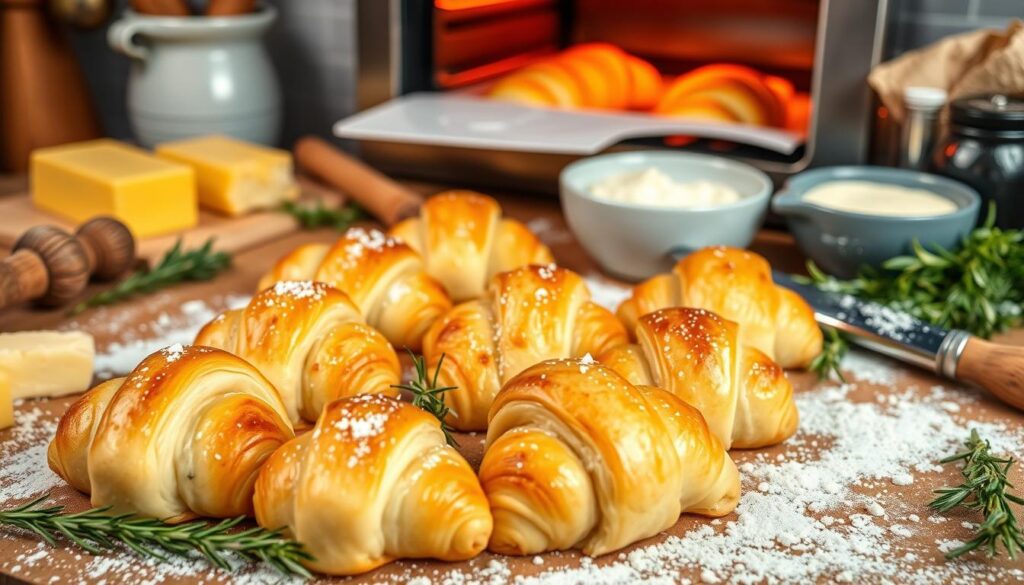 baking tips for crescent rolls