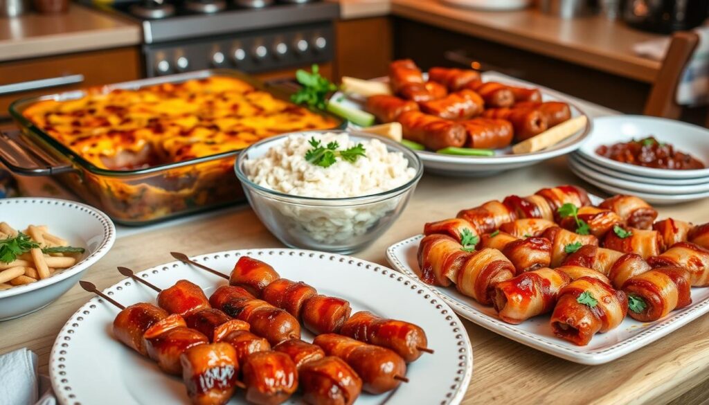 best little smokies dinner recipes