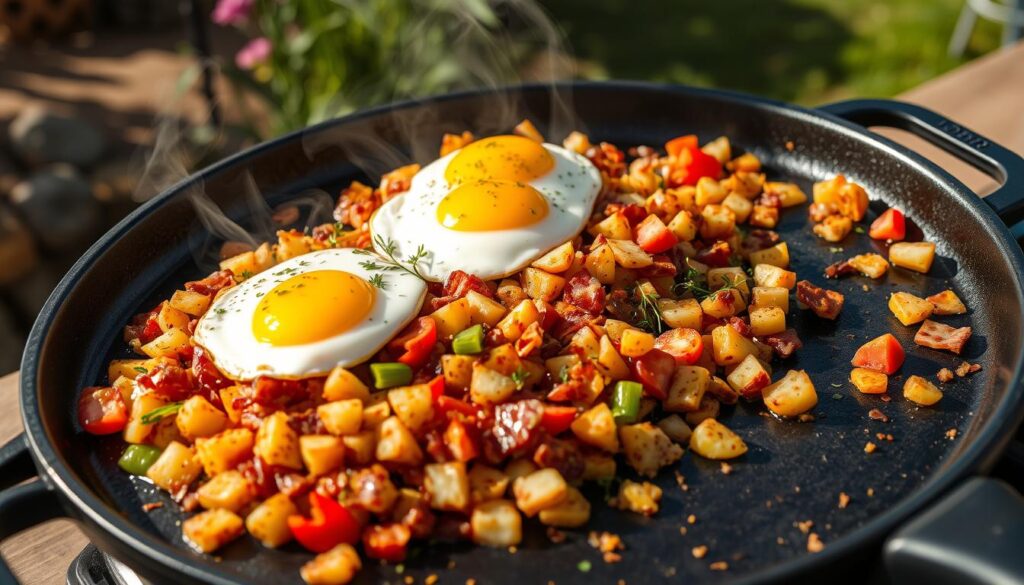 blackstone breakfast hash recipe