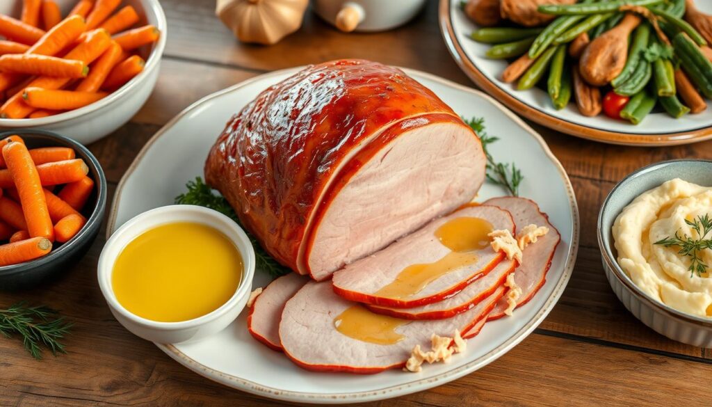 boiled ham dinner recipe