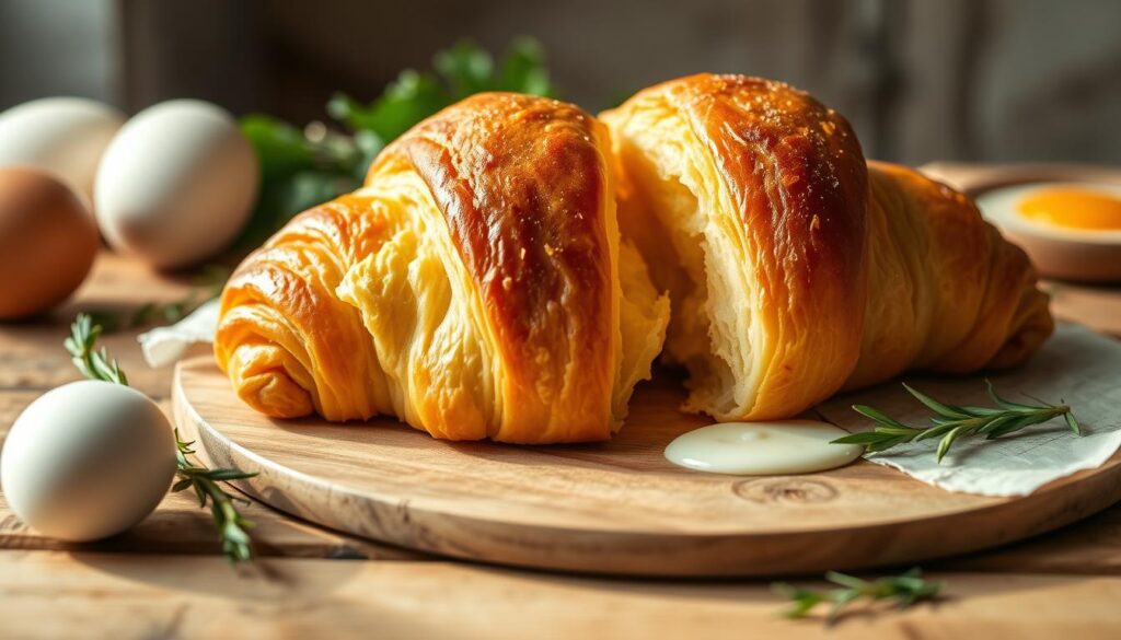 breakfast croissant recipe