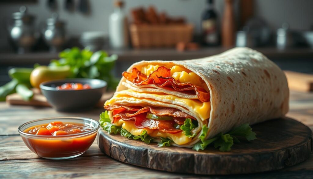 breakfast crunchwrap recipe