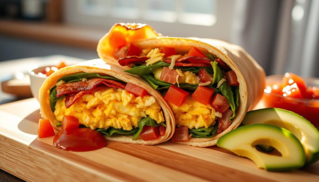 breakfast crunchwrap recipe