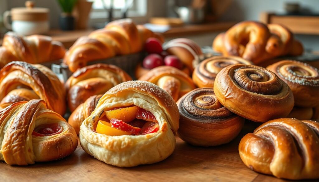 breakfast pastries