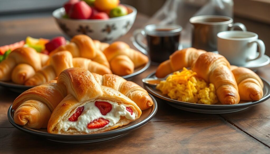 breakfast recipes using crescent rolls