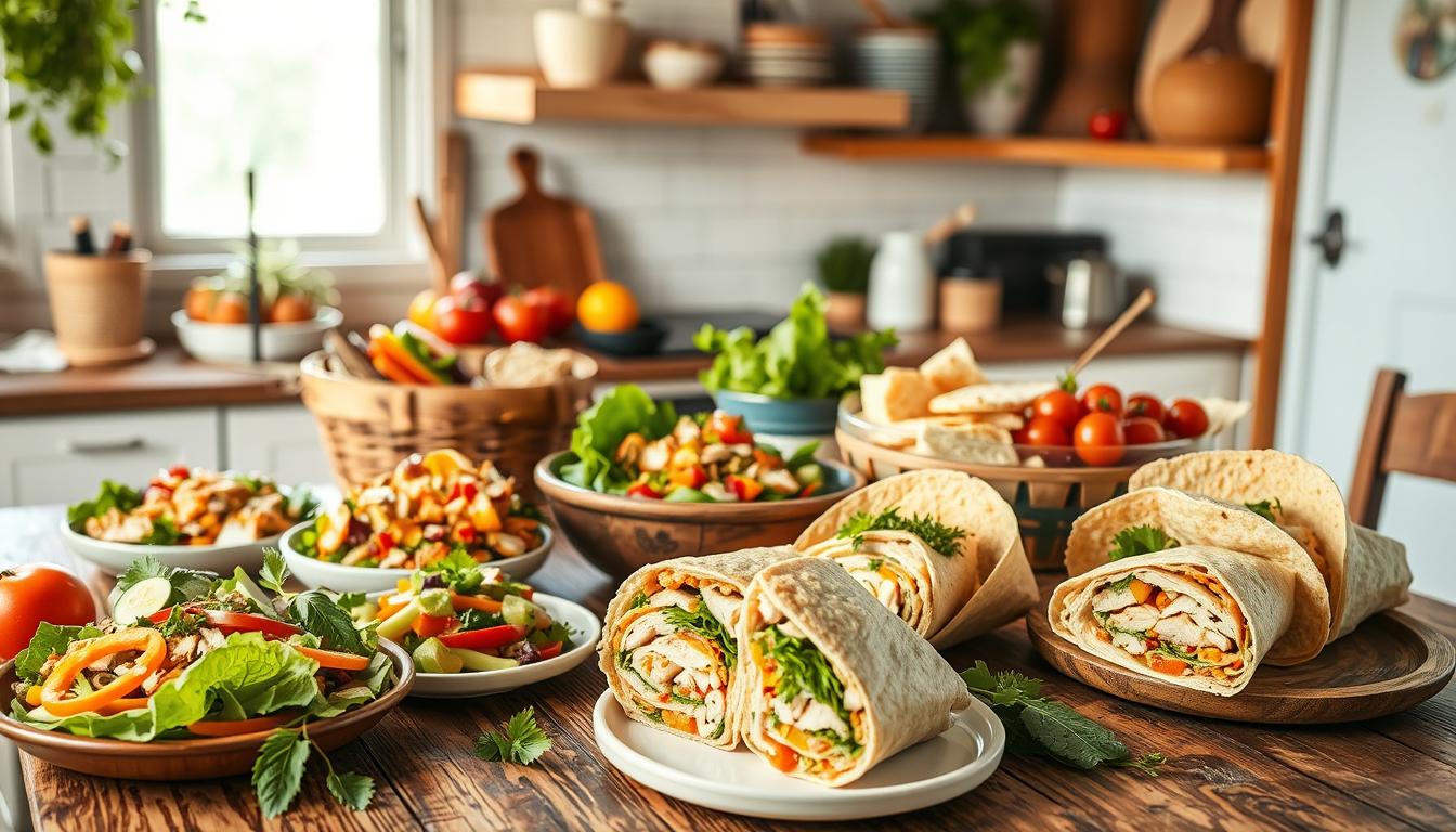canned chicken lunch recipes