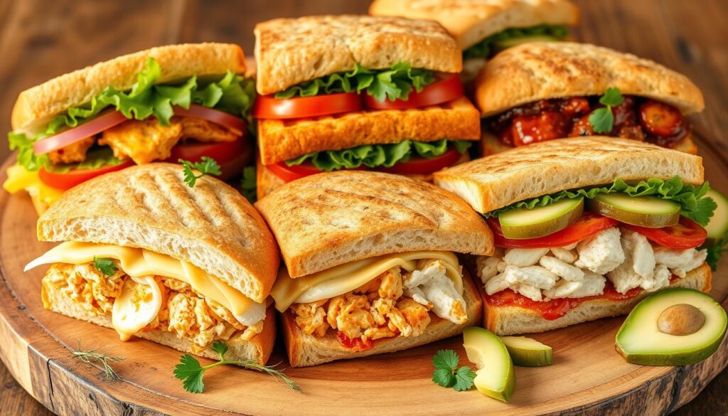 canned chicken sandwiches
