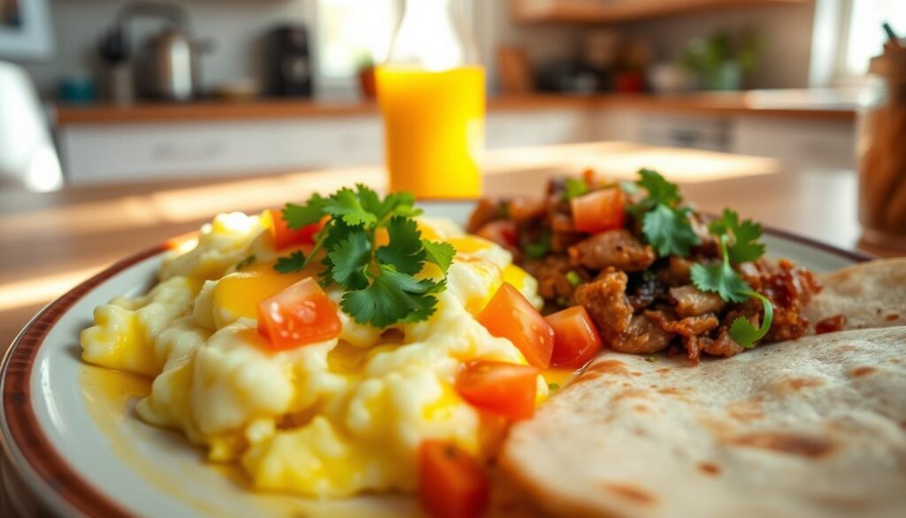 carnitas breakfast recipe with eggs