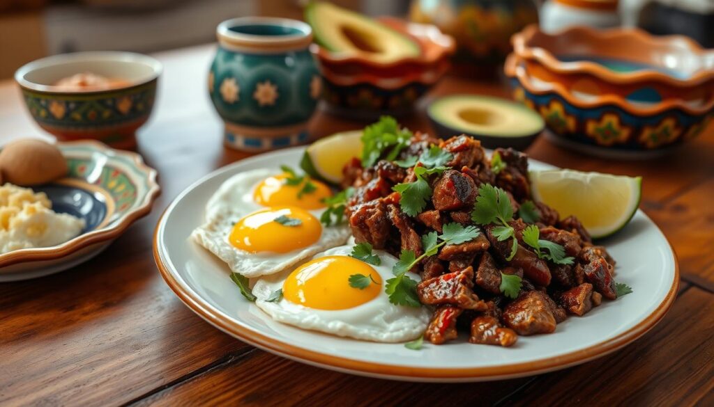 carnitas breakfast recipe with eggs