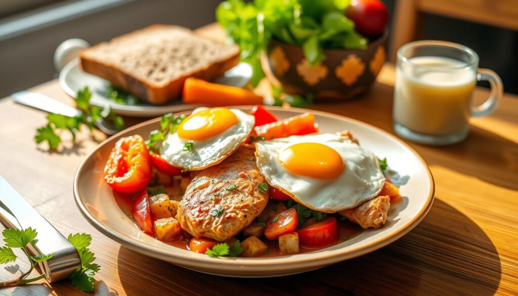 chicken breakfast ideas