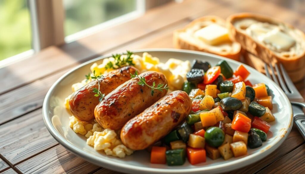 chicken breakfast sausage