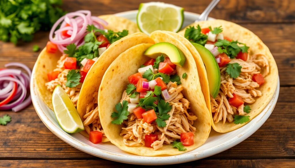 chicken tacos