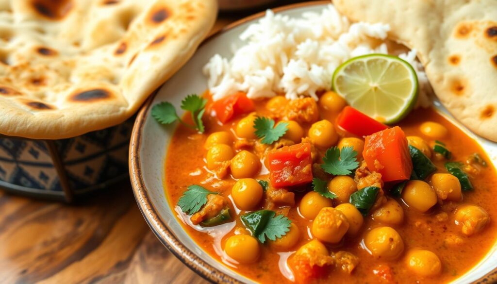 chickpea curry