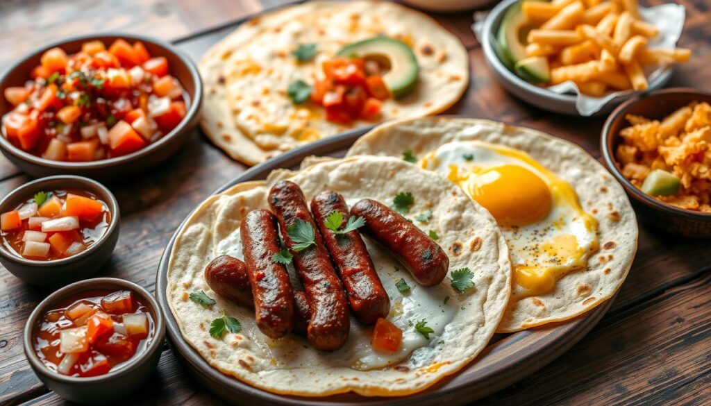 chorizo breakfast recipes