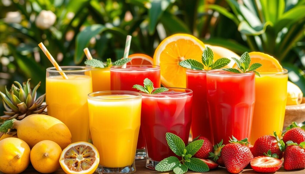 colombian fruit juice