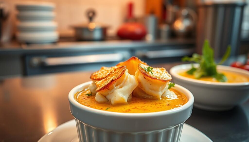 crab brulee recipe