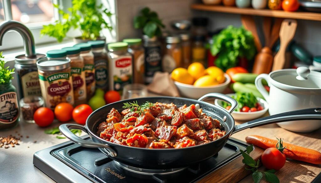 creative breakfast cooking