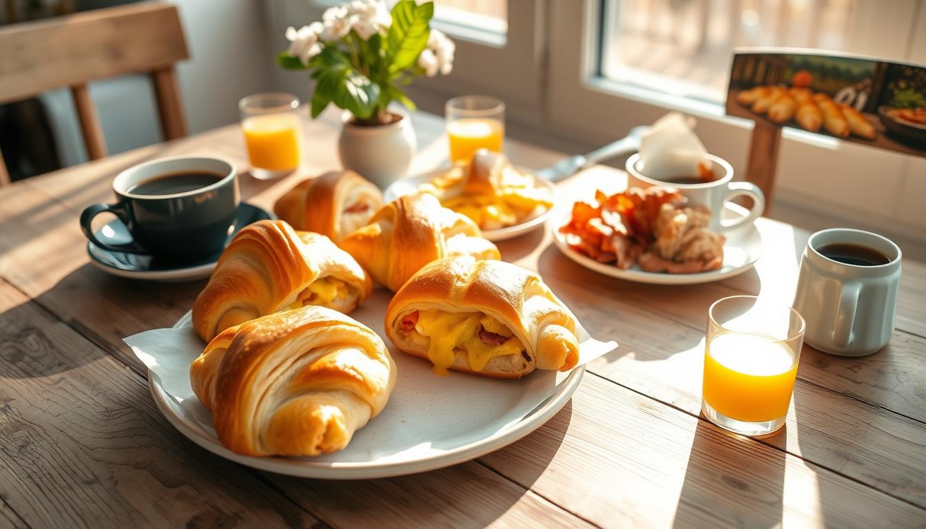 crescent roll breakfast recipes