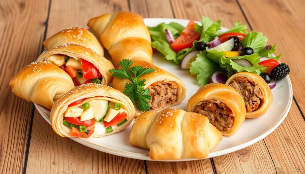 crescent roll dinner recipes