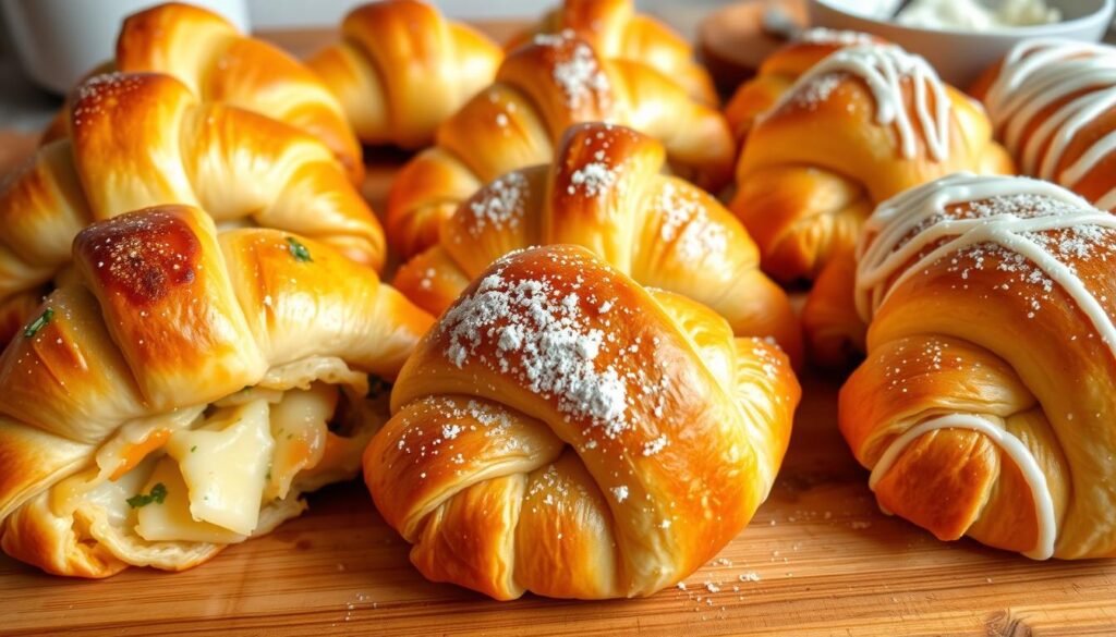 crescent roll variance