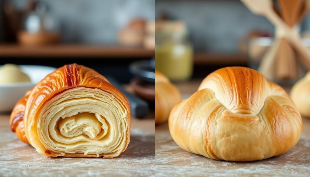 croissant crescent roll comparison