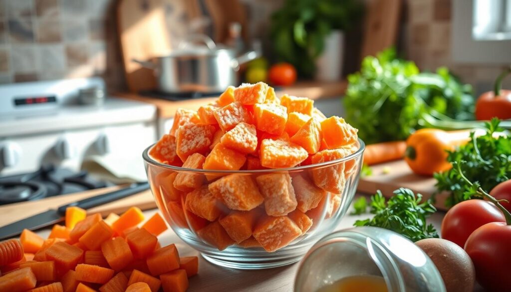 dice carrott frozen recipes for dinner