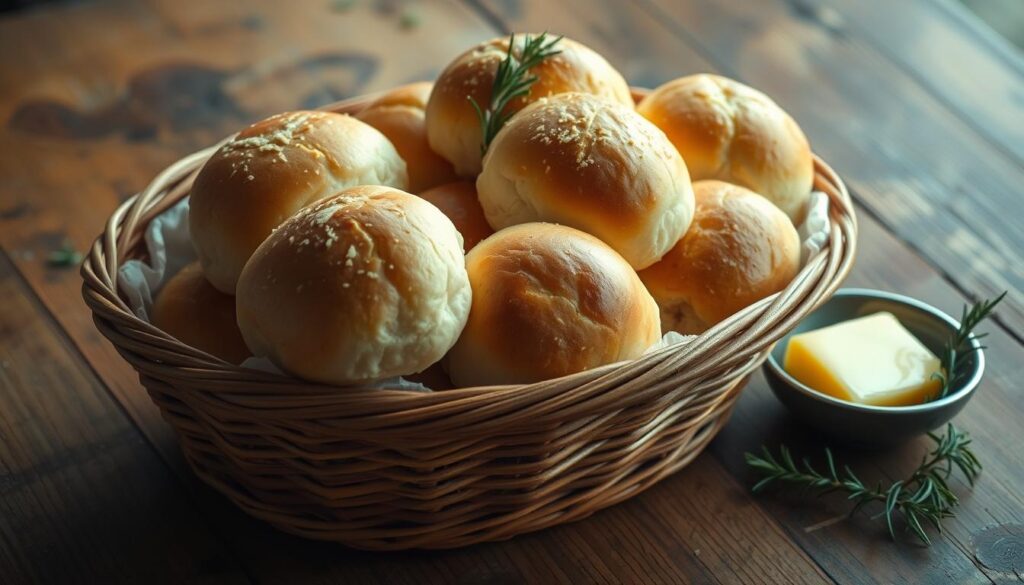 dinner roll recipe no yeast