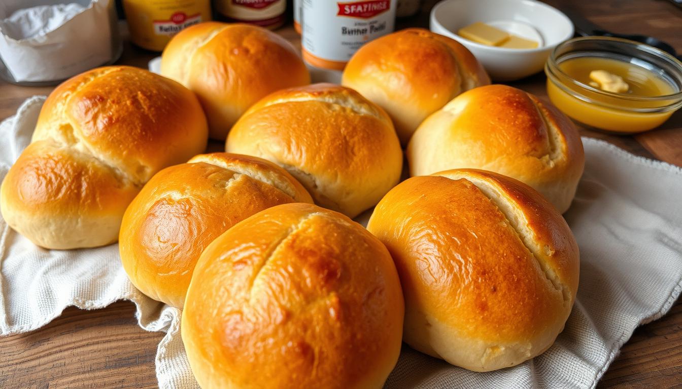 dinner roll recipe no yeast