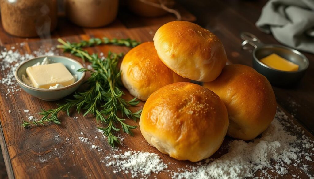 dinner roll recipe without yeast