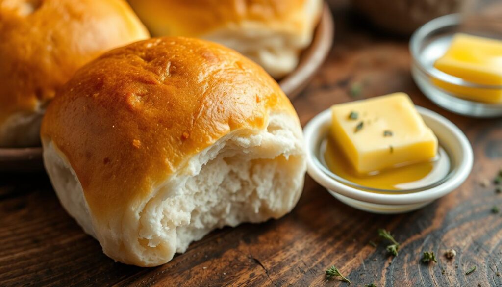 dinner roll recipe without yeast