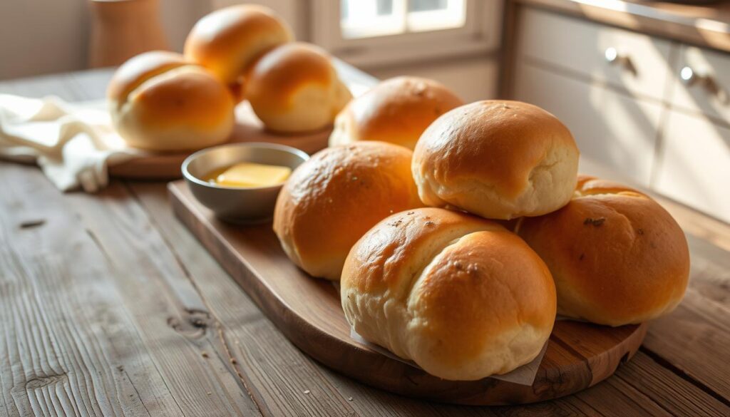 easy dinner rolls without yeast