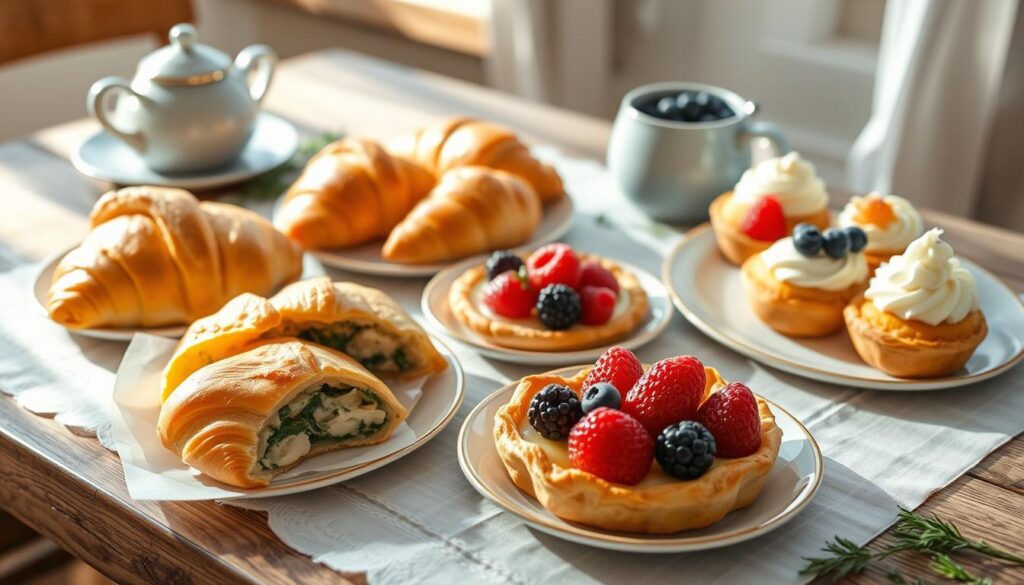 easy puff pastry breakfast ideas