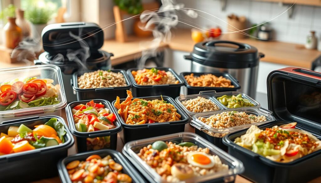 electric lunch box meals