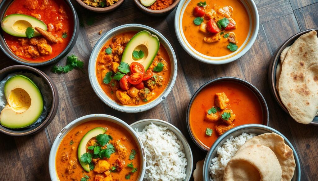 flavorful curry dishes