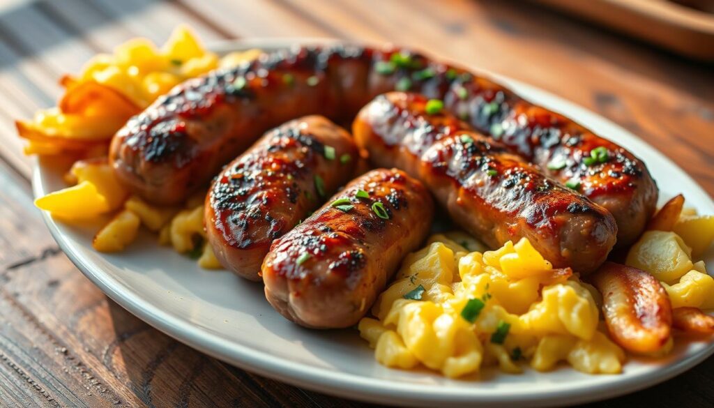 flavorful venison breakfast sausage