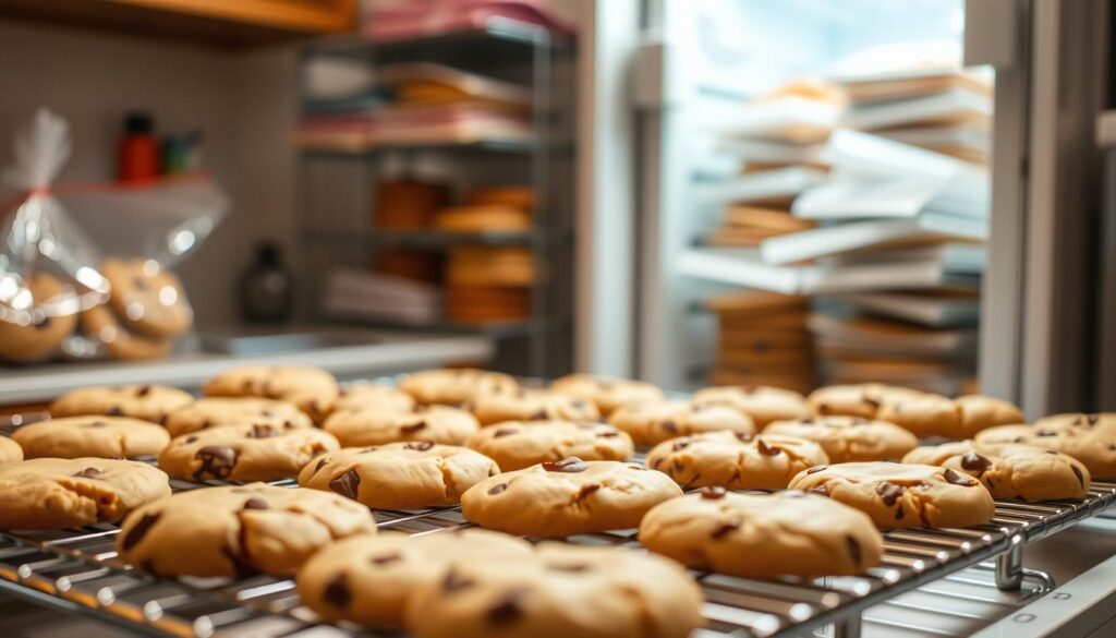 freezing cookies