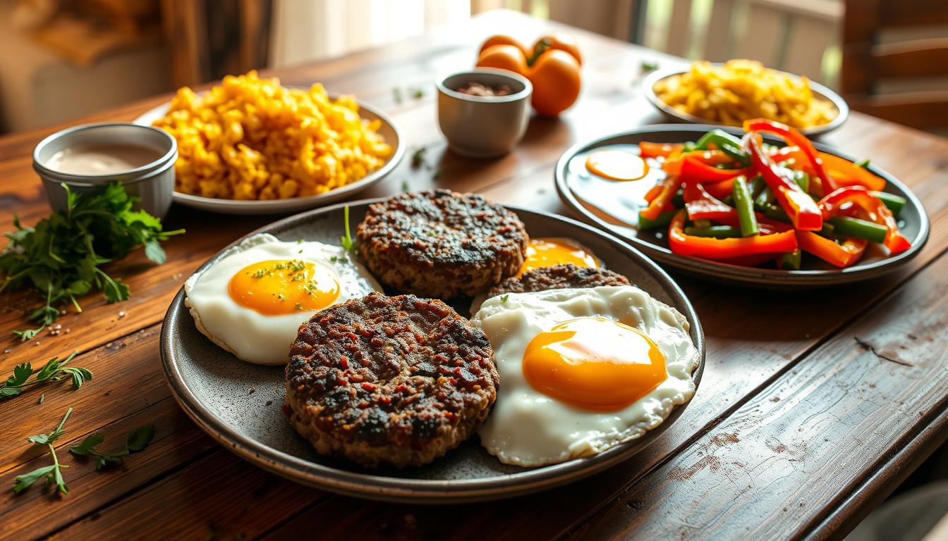 ground beef breakfast recipes