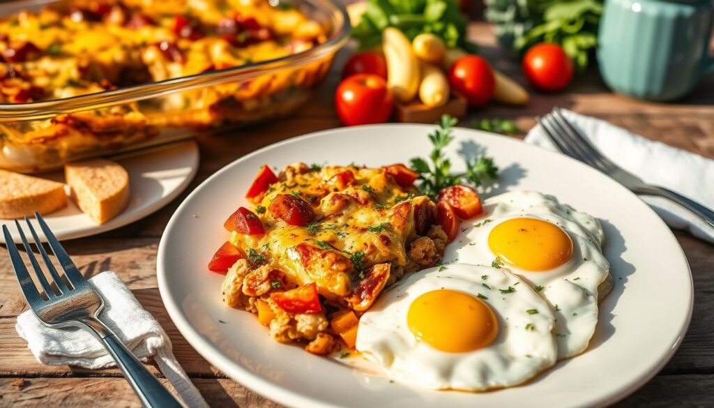 healthy chicken breakfast ideas