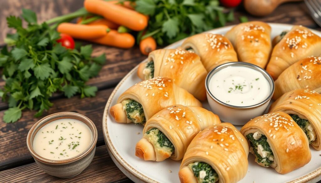 healthy crescent roll recipes