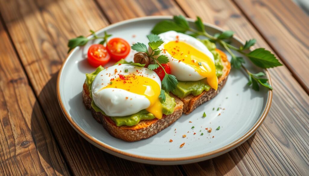 healthy egg lunch recipes